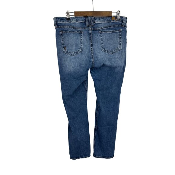 Kut From the Kloth Womens Skinny Jeans Medium Wash Style KP570MA7 Size 14 - Picture 3 of 12